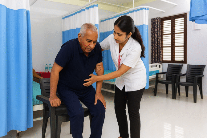Best-old-age-home-in-bangalore – PunyaMitram Elderly, Dementia & Bedridden Care