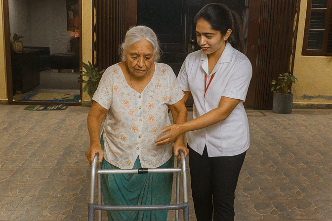 Importance of Physical Movement in Old Age