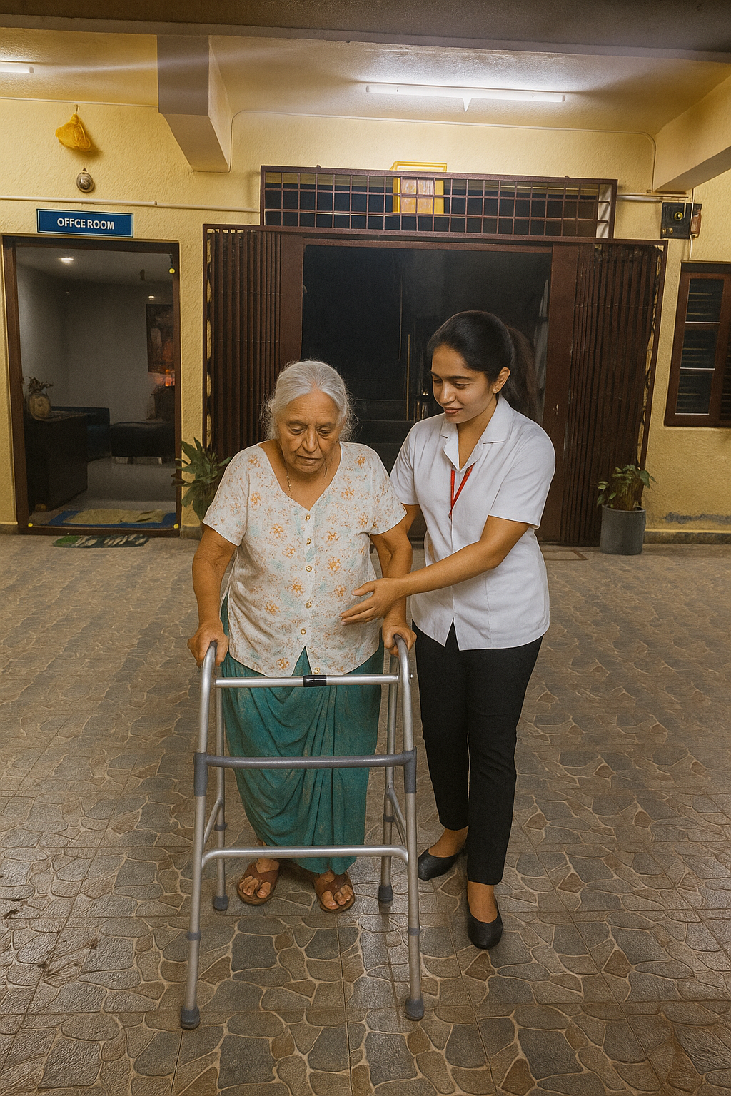 Importance of Physical Movement in Old Age