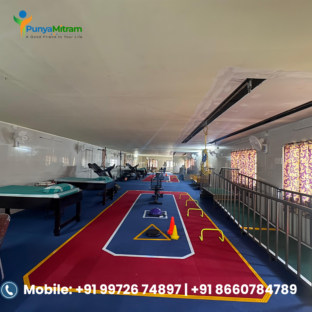 Best Stroke & Paralysis Recovery Center in Bengaluru – PunyaMitram